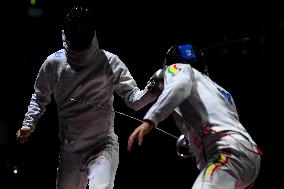 Fencing At The 3rd European Games In Krakow