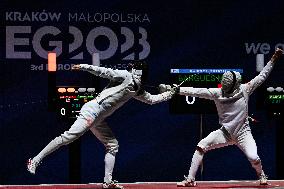 Fencing At The 3rd European Games In Krakow