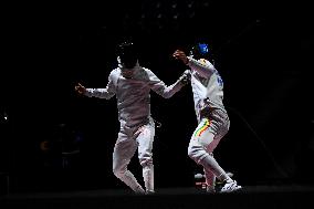 Fencing At The 3rd European Games In Krakow