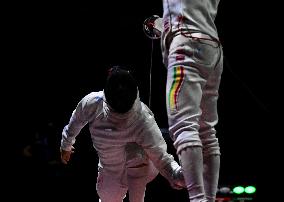 Fencing At The 3rd European Games In Krakow