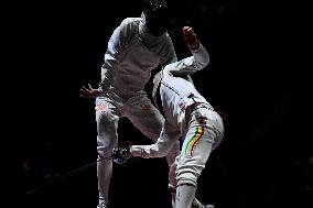 Fencing At The 3rd European Games In Krakow