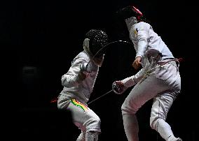 Fencing At The 3rd European Games In Krakow