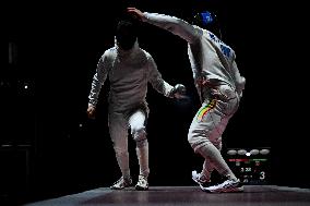 Fencing At The 3rd European Games In Krakow