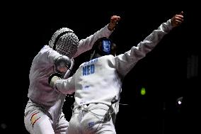 Fencing At The 3rd European Games In Krakow