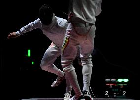 Fencing At The 3rd European Games In Krakow