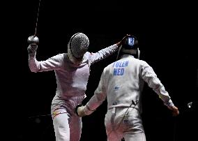 Fencing At The 3rd European Games In Krakow