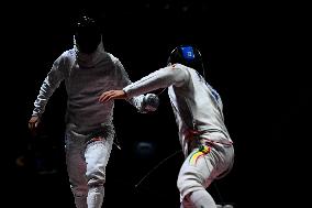 Fencing At The 3rd European Games In Krakow