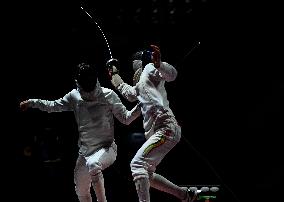 Fencing At The 3rd European Games In Krakow