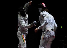 Fencing At The 3rd European Games In Krakow