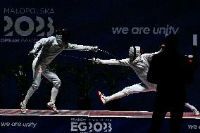 Fencing At The 3rd European Games In Krakow