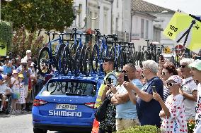 Tour De France - 7th Stage