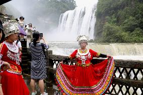 Huangguoshu Waterfall in Anshun