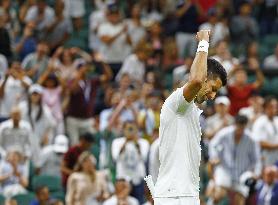 Tennis: Wimbledon championships