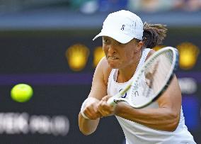 Tennis: Wimbledon championships