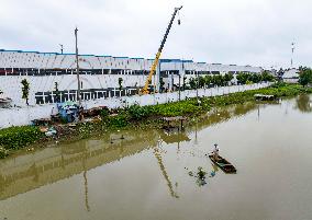 Rainstorm Hit Taizhou