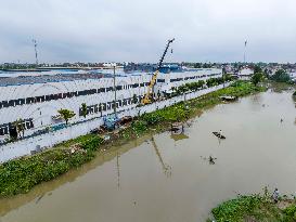 Rainstorm Hit Taizhou