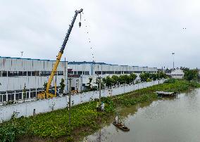 Rainstorm Hit Taizhou