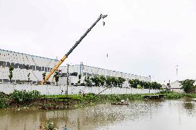 Rainstorm Hit Taizhou