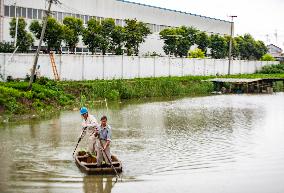 Rainstorm Hit Taizhou