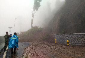 INDONESIA-LUMAJANG-LANDSLIDE