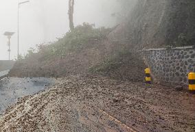 INDONESIA-LUMAJANG-LANDSLIDE