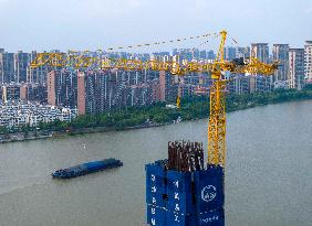 Beijing-hangzhou Grand Canal Siyang Taoyuan Bridge Construction