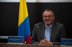 Colombia's Special Jurisdiction for Peace charges the former Central Group of the extinct Farc-EP.