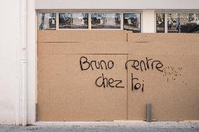 Damage After The Riots - Marseille