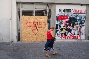 Damage After The Riots - Marseille