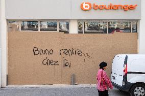 Damage After The Riots - Marseille