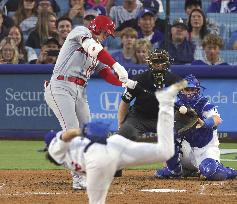 Baseball: Angels vs. Dodgers