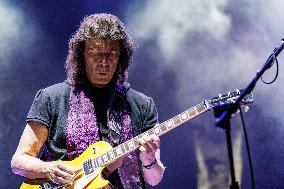 Steve Hackett Performs At The Pistoia Blues