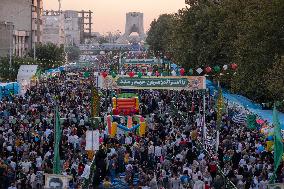 Iran-Commemorating Eid Al-Ghadir