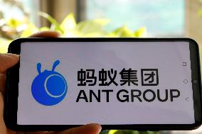 Photo Illustration Ant Group Fined 7 Billion Chinese Yuan