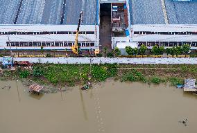 Rainstorm Hit Taizhou