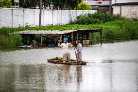 Rainstorm Hit Taizhou