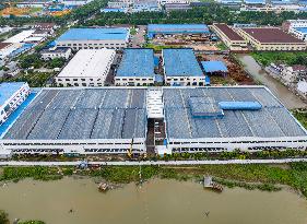 Rainstorm Hit Taizhou