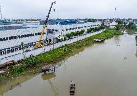 Rainstorm Hit Taizhou