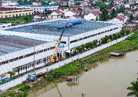 Rainstorm Hit Taizhou