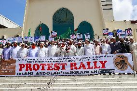 Protest against Sweden and Israel - Bangladesh