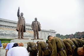 29th anniv. of Kim Il Sung's death