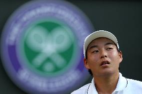 (SP)BRITAIN-LONDON-TENNIS-WIMBLEDON-DAY 5