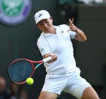 (SP)BRITAIN-LONDON-TENNIS-WIMBLEDON-DAY 5