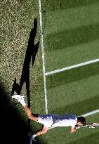 (SP)BRITAIN-LONDON-TENNIS-WIMBLEDON-DAY 5