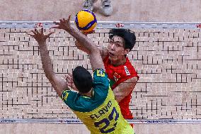 (SP)THE PHILIPPINES-PASAY CITY-VOLLEYBALL-NATIONS LEAGUE
