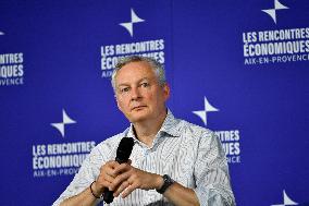 2023 Rencontres Economiques - Aix-en-Provence