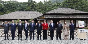 G-7 urban development ministers meeting in Japan