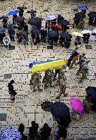 Funeral in Kyiv