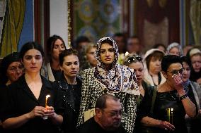 Funeral in Kyiv