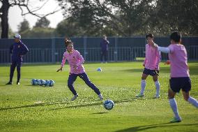 (SP)AUSTRALIA-ADELAIDE-FOOTBALL-CHINESE NATIONAL TEAM-WOMEN'S WORLD CUP-TRAINING